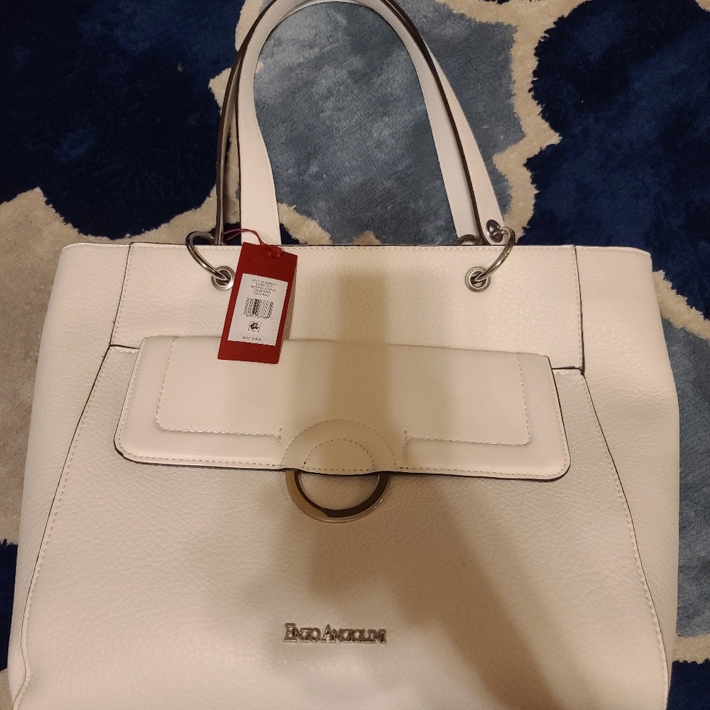 Brand New White Purse